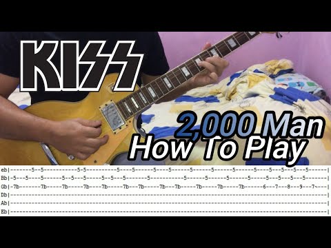 2000 Man - Kiss