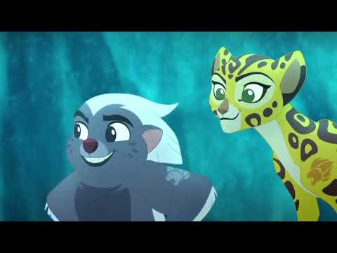 Lvly feat. Frank Moody - On The Clock (The Lion Guard & Tangled the Series Music Video) AMV