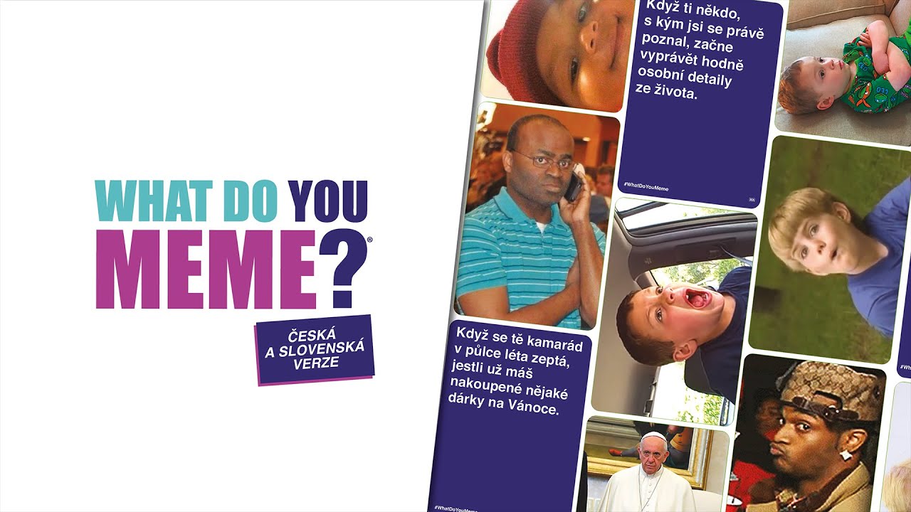 What Do You Meme - Párty hra od Albi | ALBI eshop