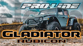 Pro-Line karosérie 1:10 Jeep Gladiator 2020 (Crawler 313mm)