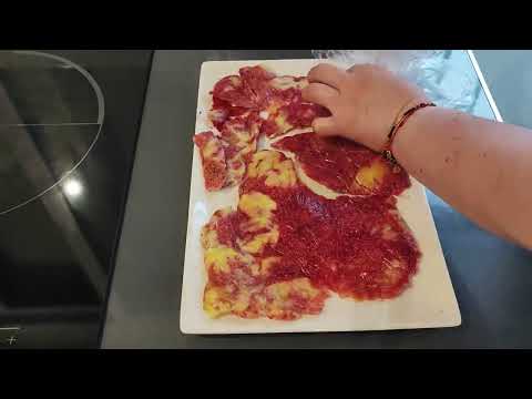 Carpaccio de higos