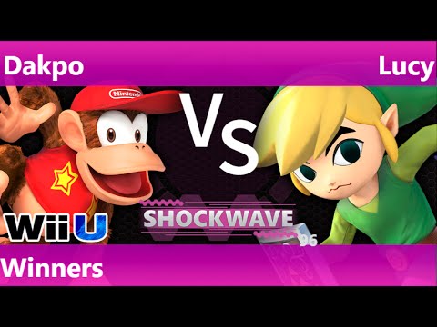 SW Plano 96 - FX | Dakpo (Diddy) vs TTN | Lucy (Toon Link) Winners - Smash 4