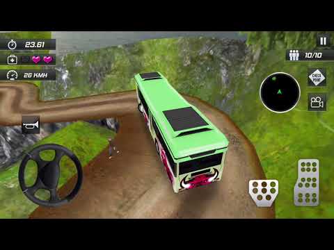 Off road Coach Tourist Bus Driver [Android Gameplay]