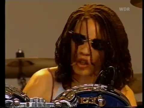 Cindy Blackman Drum Solo (Germany 1997)