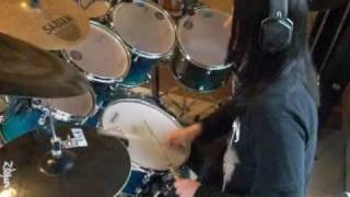 Burzum - Black Spell of Destruction Drum Cover