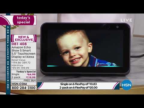 HSN | Electronic Connection featuring Amazon 02.17.2020 - 11 AM