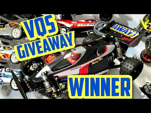 The Winner Is? Tamiya VQS RC Giveaway Prize
