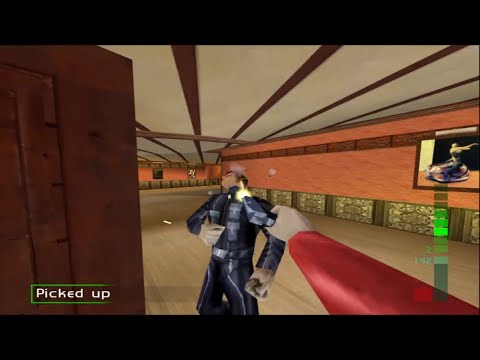 [dataDyne Compound by Punk7890]  (No Lag Exploit) - Perfect Agent #2b Perfect Dark Custom Mission