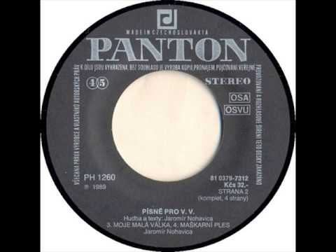 Jaromír Nohavica - Maškarní ples [1989 Vinyl Records 45rpm]