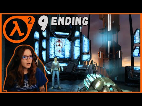 Dark Energy | First time beating Half-Life 2 - Pt. 9