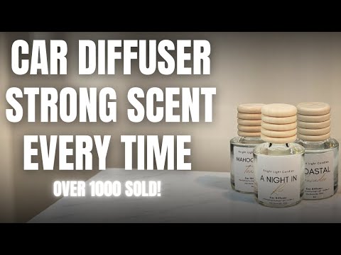 How to Make Strong Smelling Car Diffusers That Last