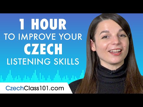 1 Hour to Improve Your Czech Listening Skills