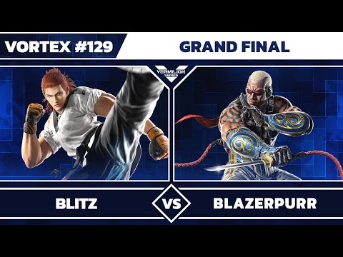[Vortex #129] BLITZ (Hwoarang) vs BlazerPurr (Raven/Lili) [L] - Grand Finals -  TEKKEN 8