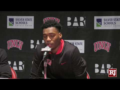 UNLV's Marvin Menzies, players talk about OT loss to Arizona