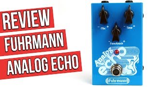Video thumbnail for Fuhrmann Analog Echo by All Groove