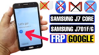 Samsung J701F FRP Bypass 2023 | Samsung J7 Core FRP Bypass Android 9 | Samsung Galaxy J7 Core FRP