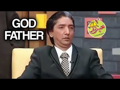 Godfather In Khabardar - Honey Albela Agha Majid - Khabardar with Aftab Iqbal