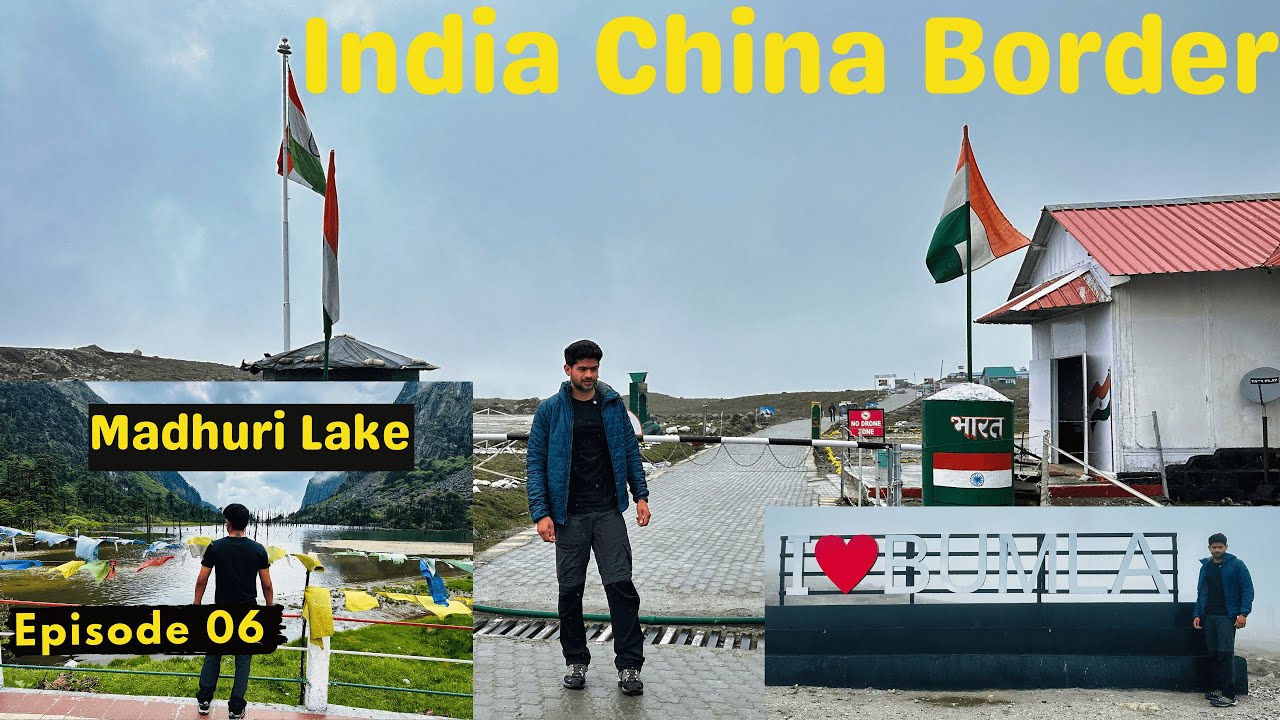 My Journey to Bumla Pass🏔️ : India-China Border , Arunachal Pradesh | North East Trip | EP06