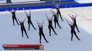 Bolbrogymnasternes juniorpiger 2018 scorede mere end 24  på gulvet ved FM2018