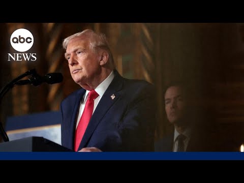 Trump says US launched strike on ISIS terrorists in Nigeria