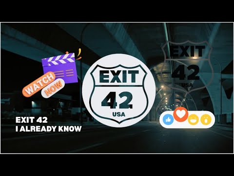 Exit 42 – I Already Know (Official Visualizer | Dark Dancehall / Afro-Noir)