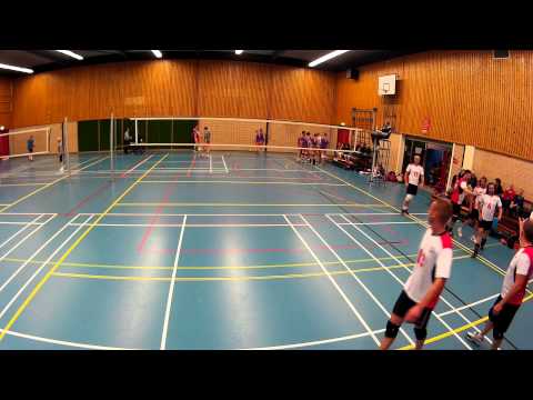 Beker 1e ronde: Rood-Wit '75 H1 - Harambee H1