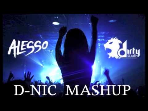 Alesso Vs. Dirty South Vs. Sebastian Ingrosso Vs. Krewella - Calling of Dreams (DNIC Mashup)