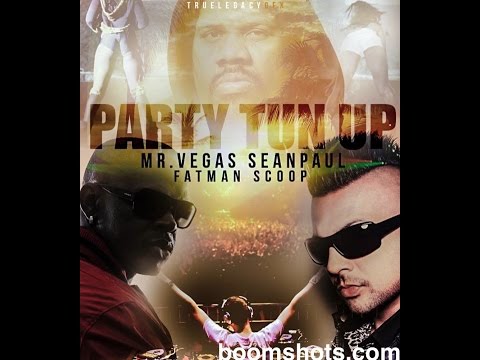 Mr. Vegas - Party Tun Up Ft. Sean Paul & FatmanScoop [Official Video]