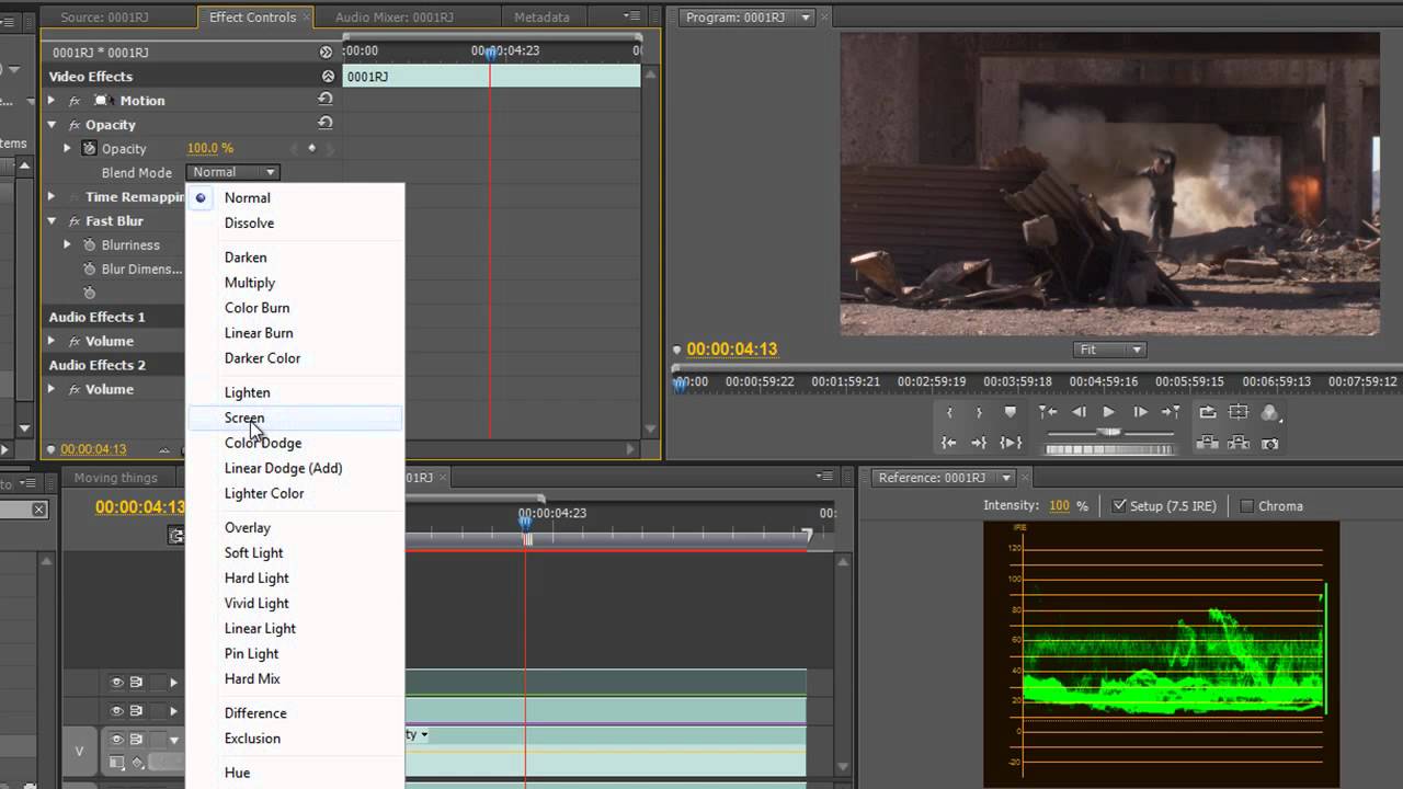 Color Correction 6: The Filmic Blend Technique
