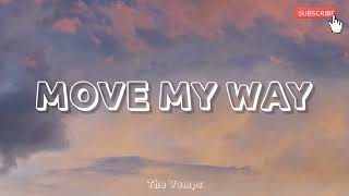 Move My Way – The Vamps (Lyrics)