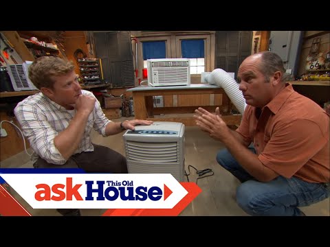 How to select a portable air conditioner