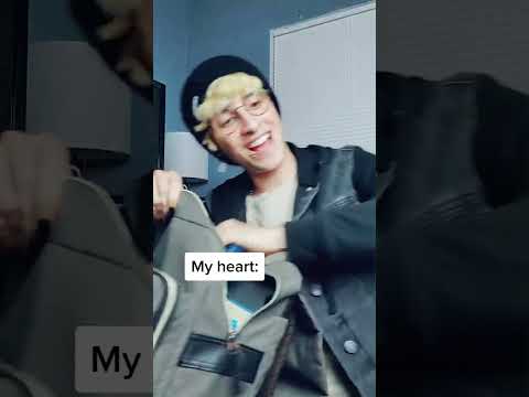 My mind says no but my heart says yes #shorts #tiktok #funny #relatable #love