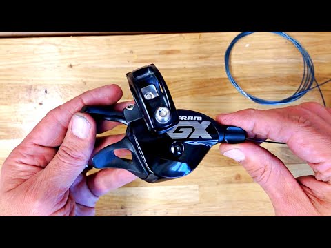 So ersetzen Sie ein Sram-Schaltkabel