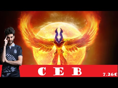 [DOTA 2] Ceb the PHOENIX [OFFLANE] [7.26C]