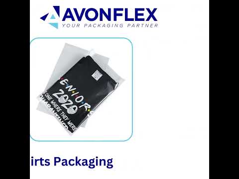 Plastic laminated garments packaging bags
