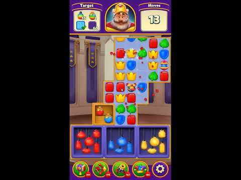 Royal Match Level 4269 - NO BOOSTERS GAMEPLAY 👑 | SKILLGAMING ✔️