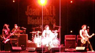 JOAN JETT &amp; THE BLACKHEARTS @ CONEY ISLAND BROOKLYN NYC 14 JULY 2011