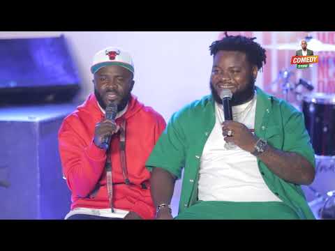 Madrat & Chiko (Lazio) - Comedy Store Uganda August 2023