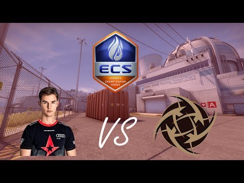POV - Device (Astralis)(24-14) vs NiP / nuke / ECS Season 6