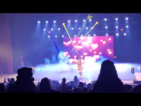 Show da Belinha música naipe de arlequina 