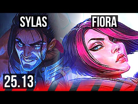 SYLAS vs FIORA (TOP) | KR Master | 25.13