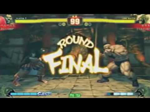 SF4:Beruberujin (Bi) vs Tasaki (Za) - TRF 11-12-2009