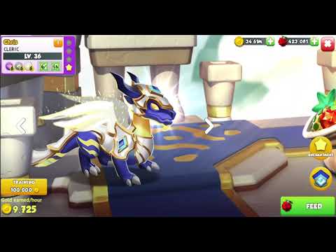 Dragon Mania Legends  Chris level up to level 36 normal mode battles 2021 04 06 16 32 12