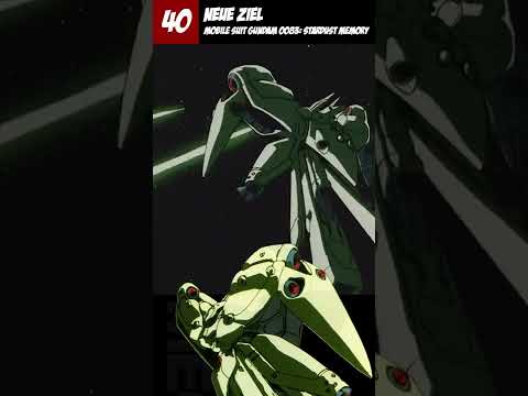 Mecha 040 - Neue Ziel / Mobile Suit Gundam 0083: Stardust Memory