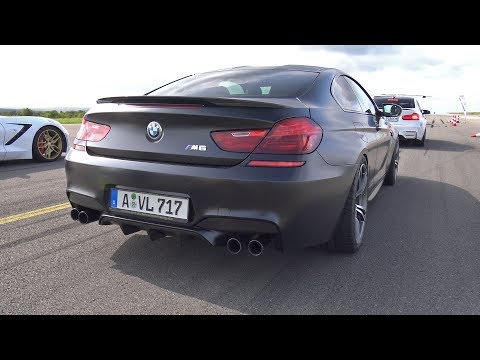 BMW M6 COMPETITION EDITION - Exhaust Sound!