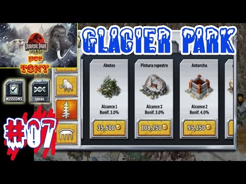 Glacier Park Builder "Cap. 7 - Misiones y evolucionando al Megaloceros" por Tony