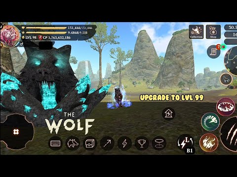 The wolf- Finally reached max lvl 🥳❗