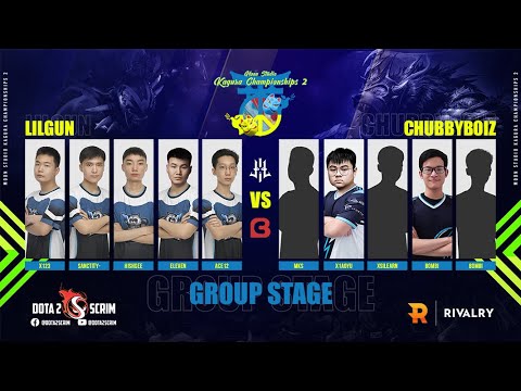 Lilgun vs ChubbyBoiz - Moon Studio Kagura Championships 2 - Group Stage - B02