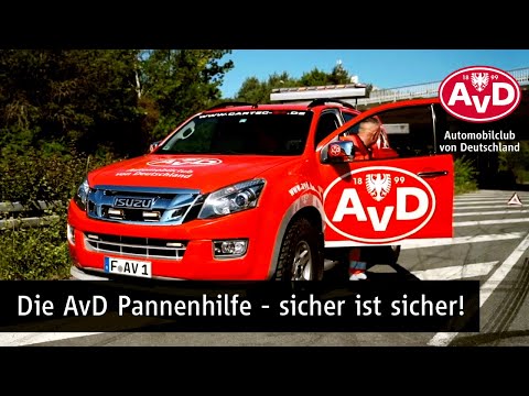 Die AvD Pannenhilfe