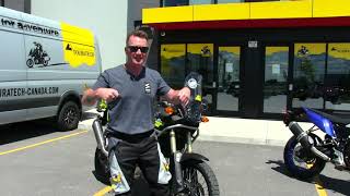 The Ténéré 700 by Touratech